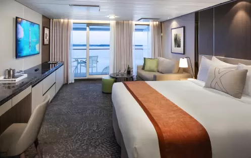 Celebrity Cruises, Celebrity Silhouette, Sky Suite, Copyrights - CEL 2